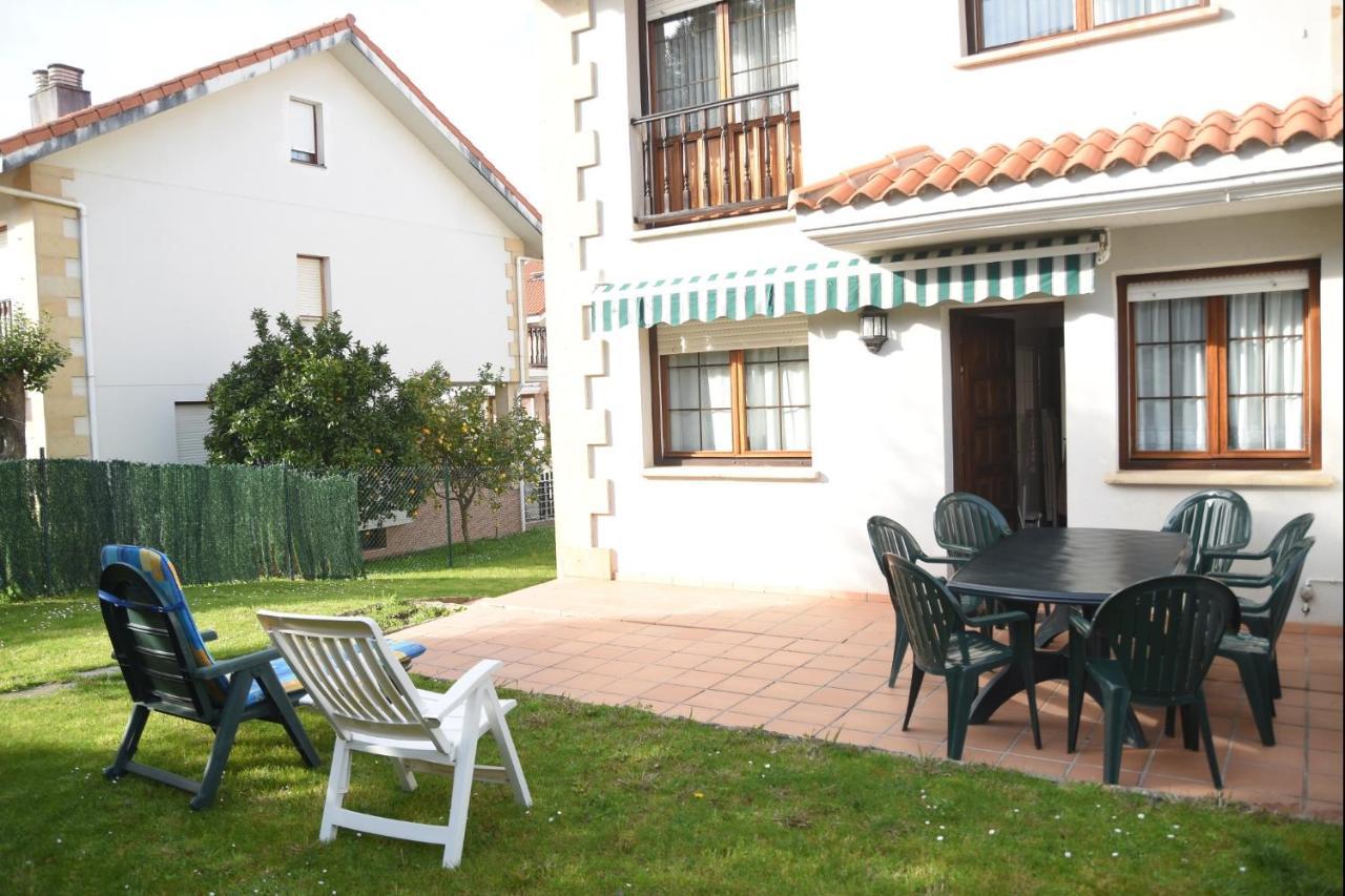 Chalet En Urbanizacion Con Piscina Argoños Eksteriør billede